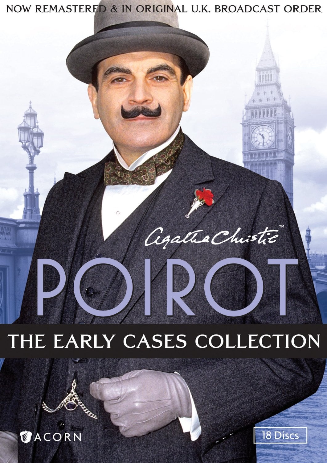 Poirot - Cover