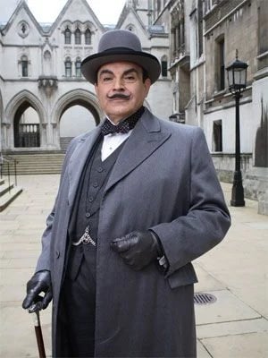 Hercule Poirot - Cover