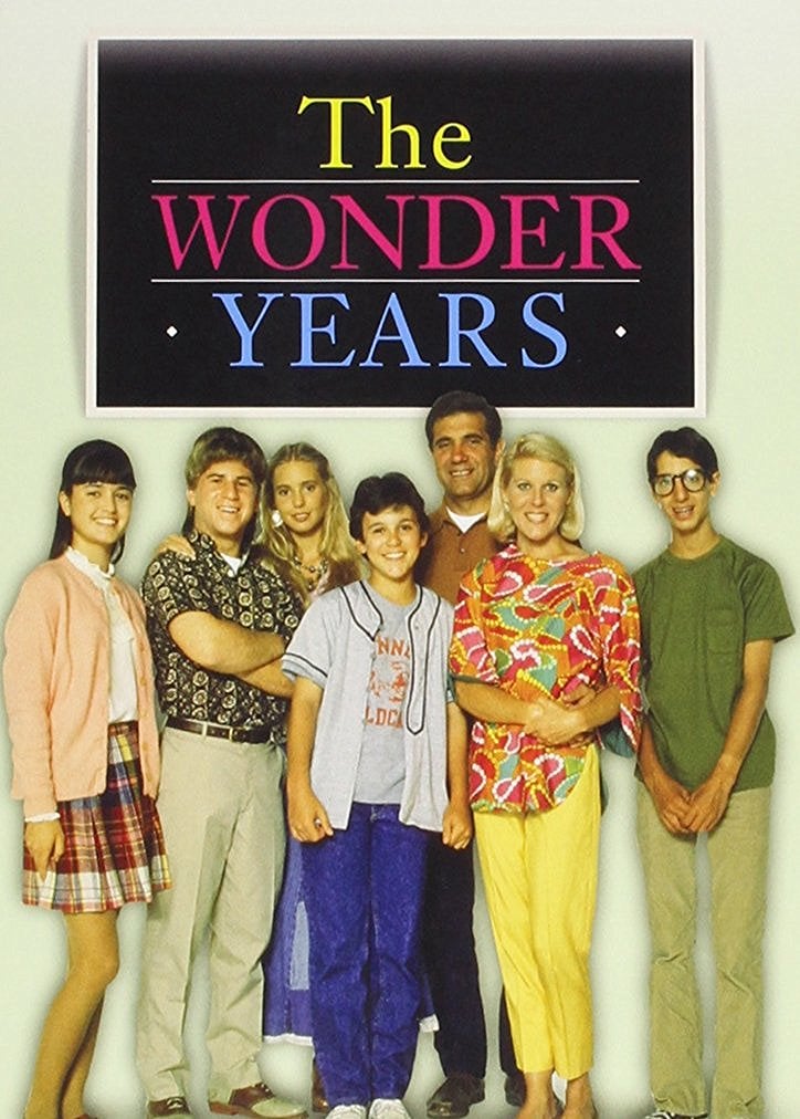 The Wonder Years - Cover