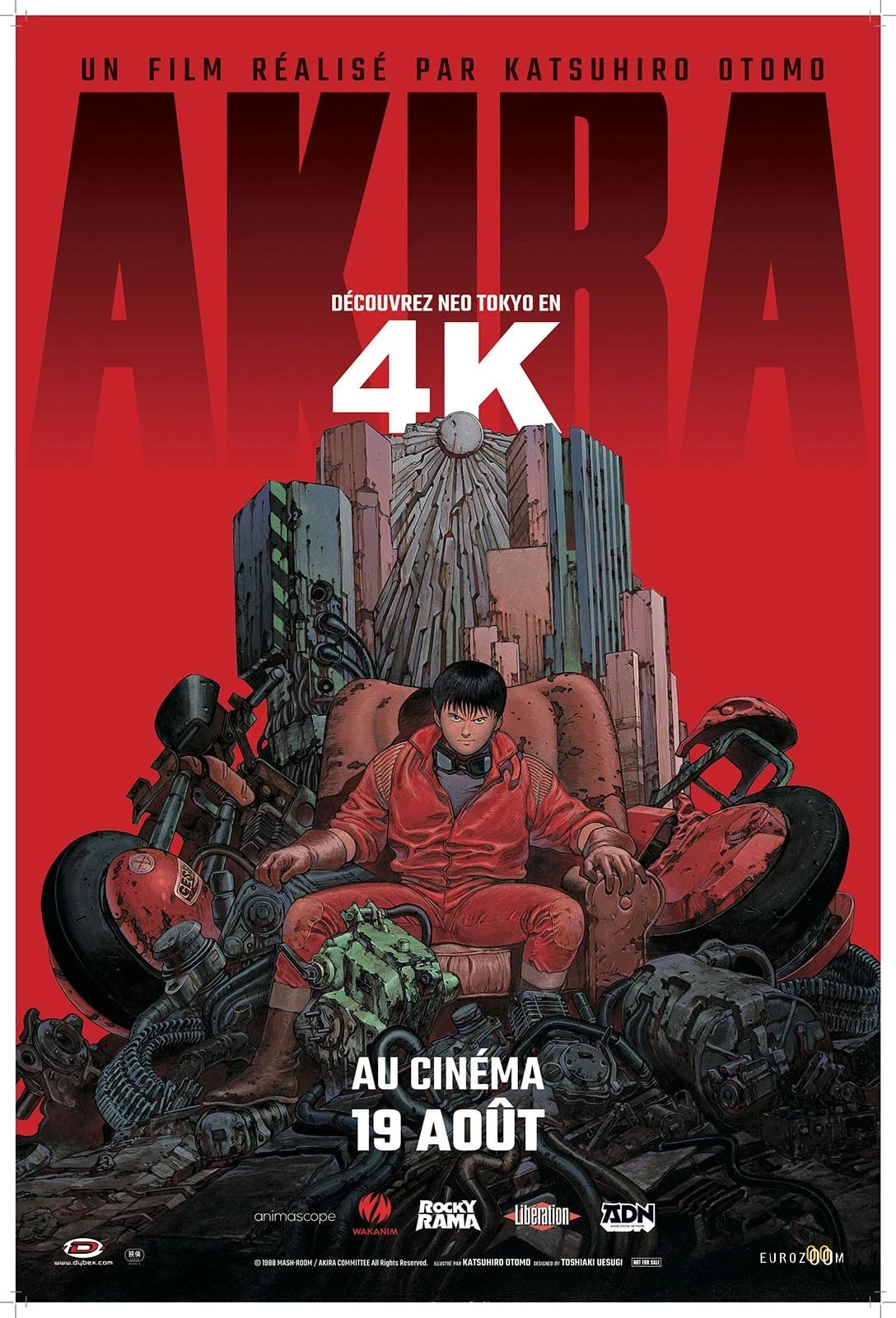 Akira - Cover