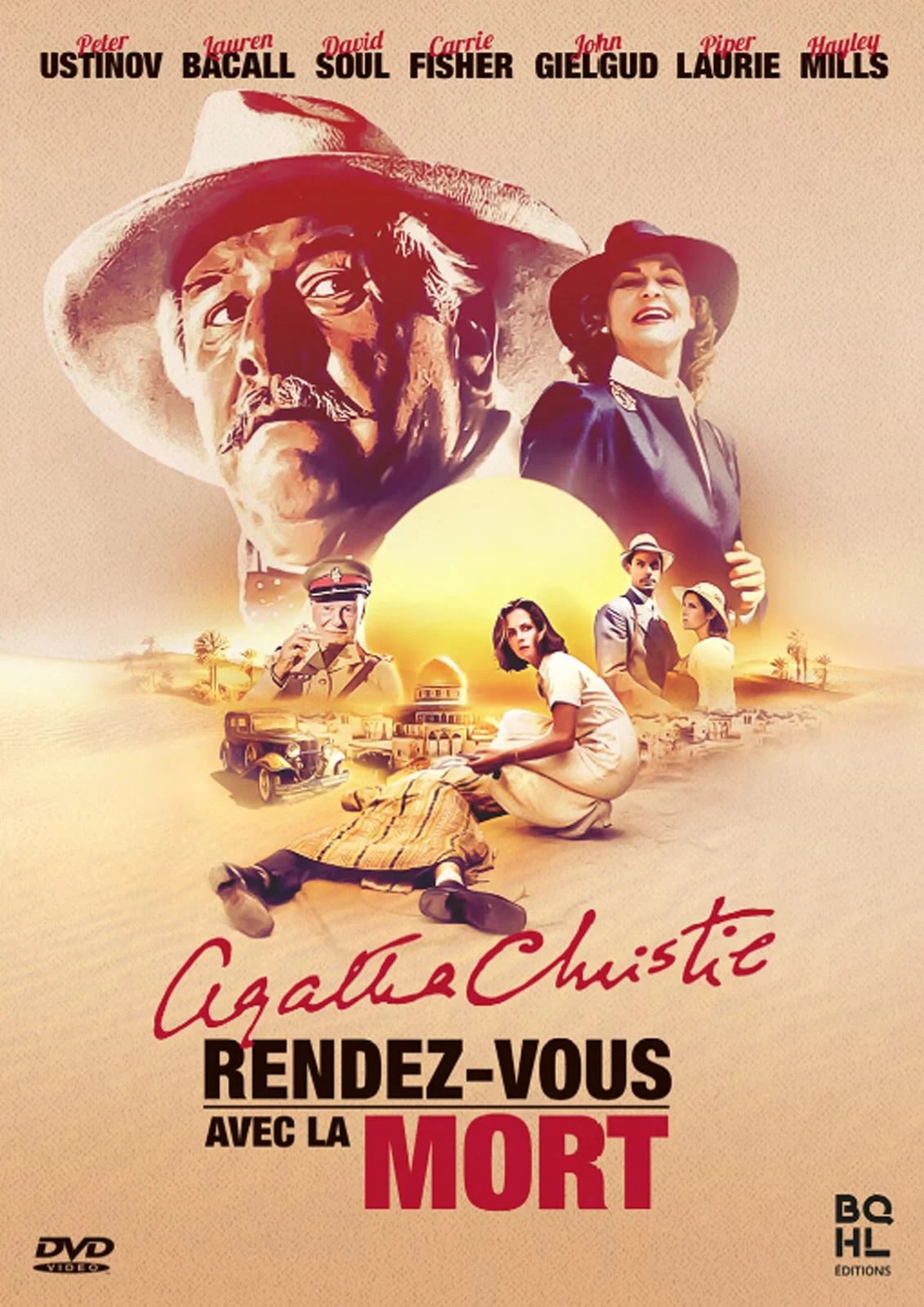 Rendez-vous avec la mort - Cover