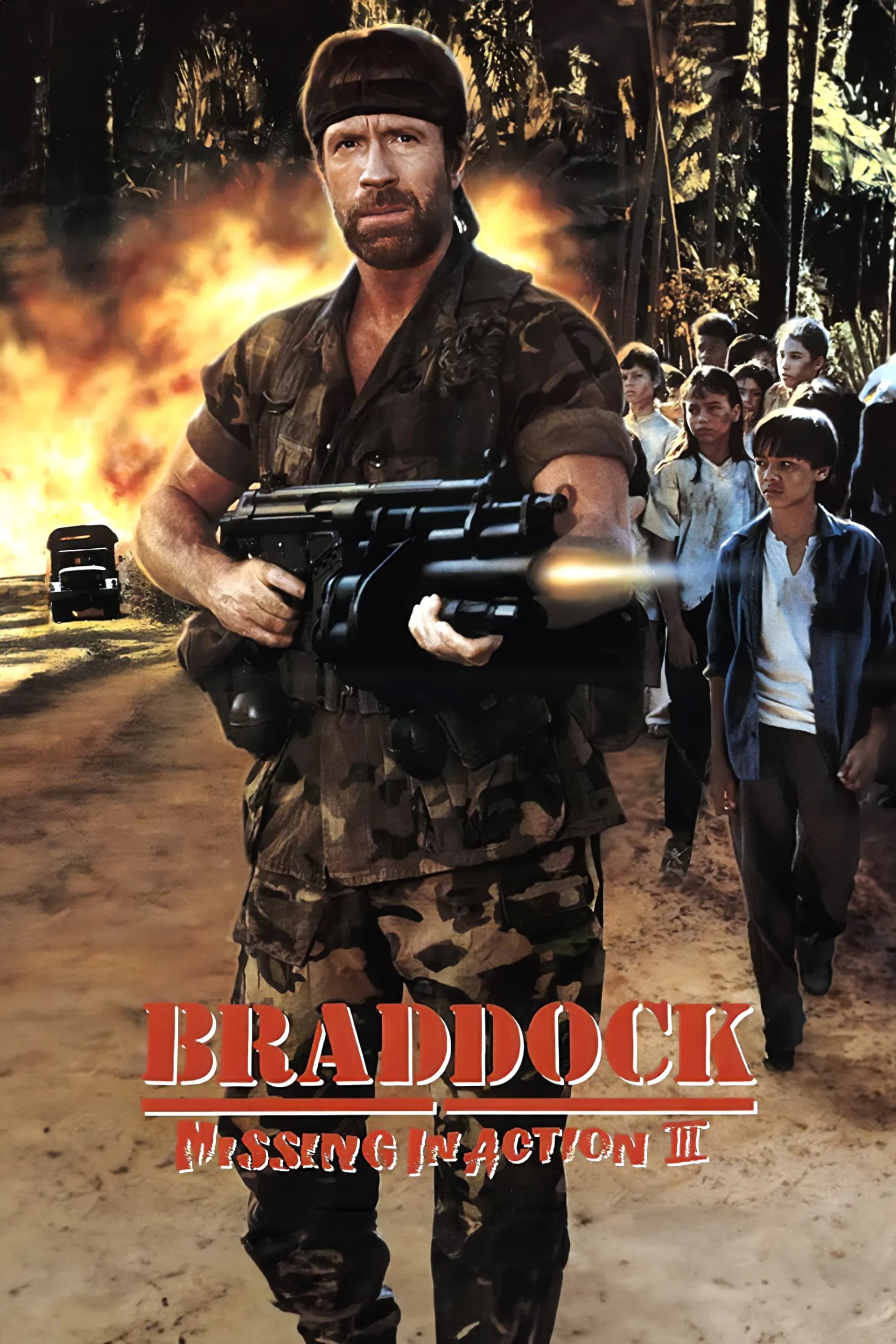 Braddock: Missing in Action III - Cover