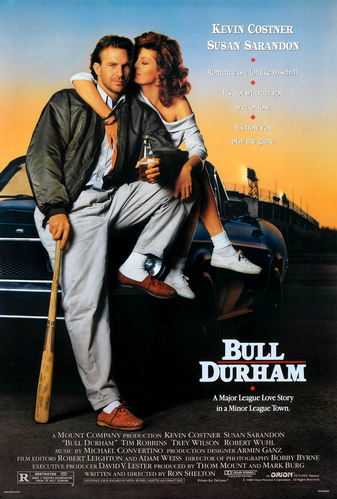Bull Durham - Cover
