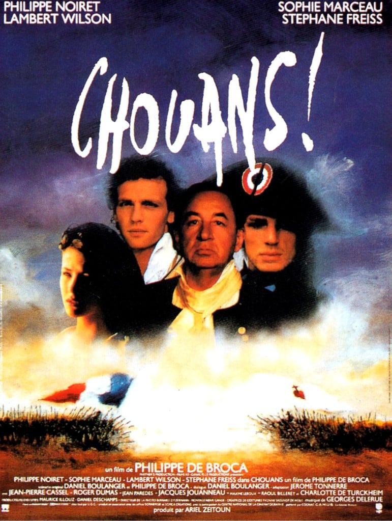Chouans! - Cover