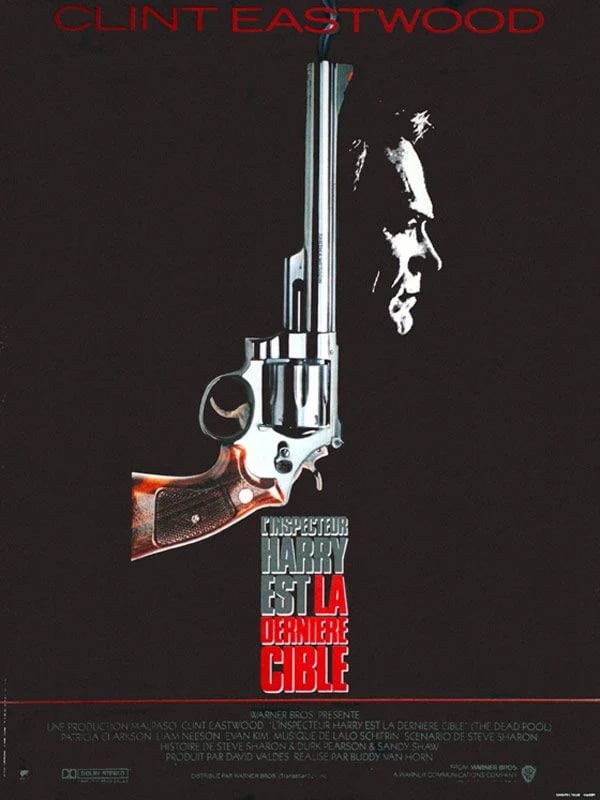 L'Inspecteur Harry est la dernière cible - Cover