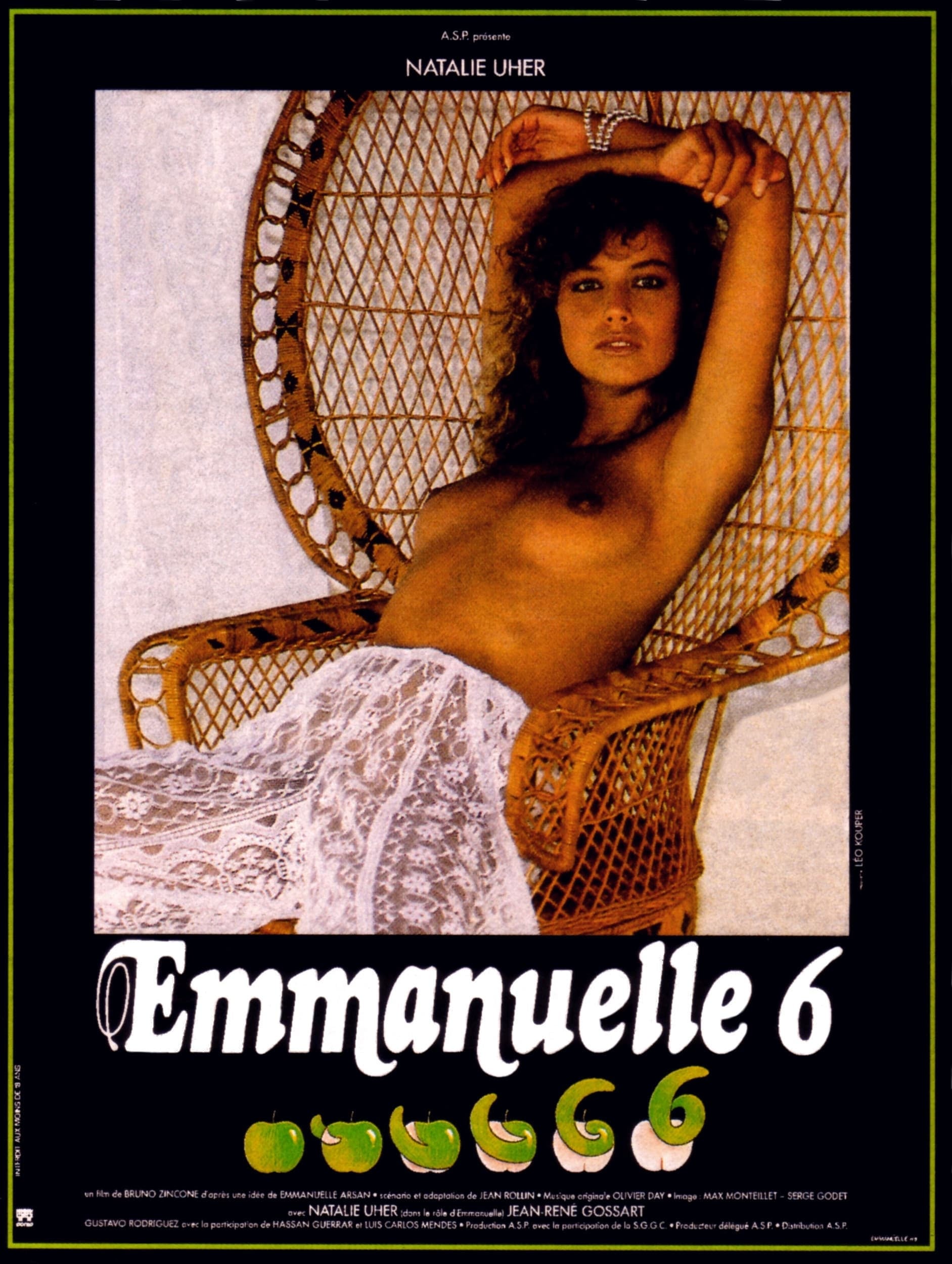 Emmanuelle 6 - Cover