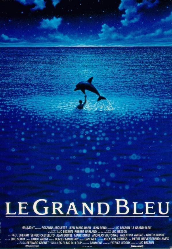 Le Grand Bleu - Cover