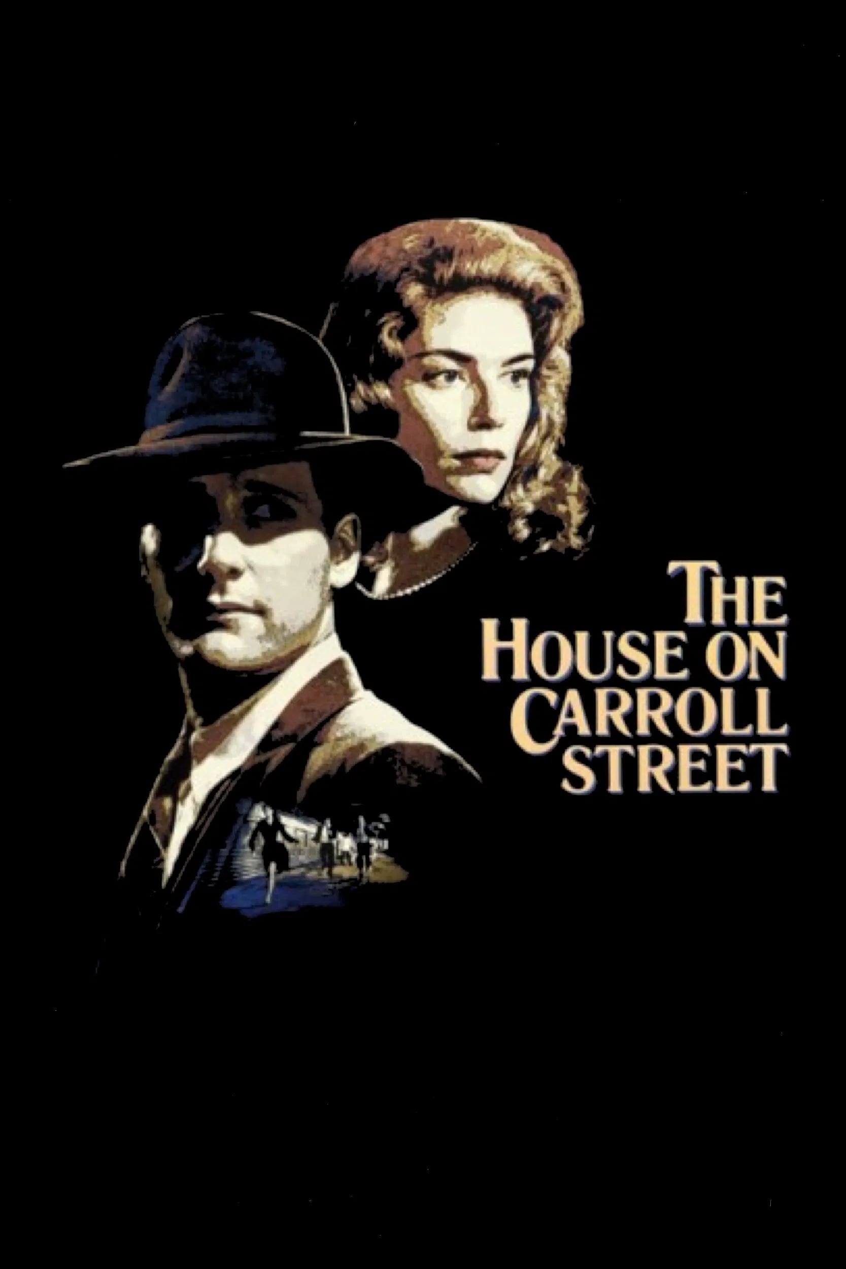 The House on Carroll Street - Cover