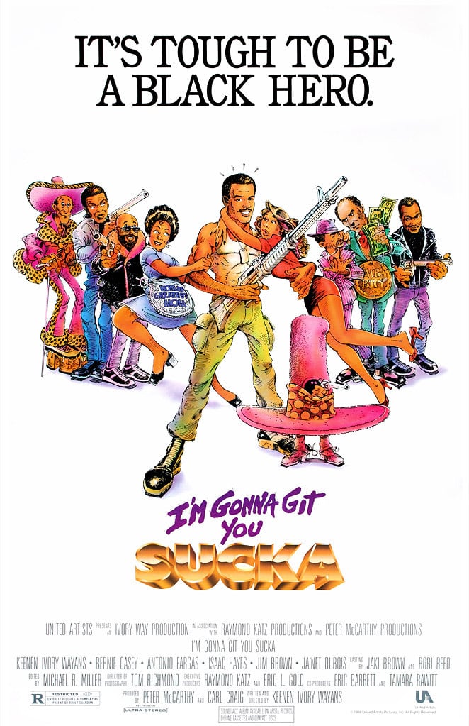 I'm Gonna Git You Sucka - Cover
