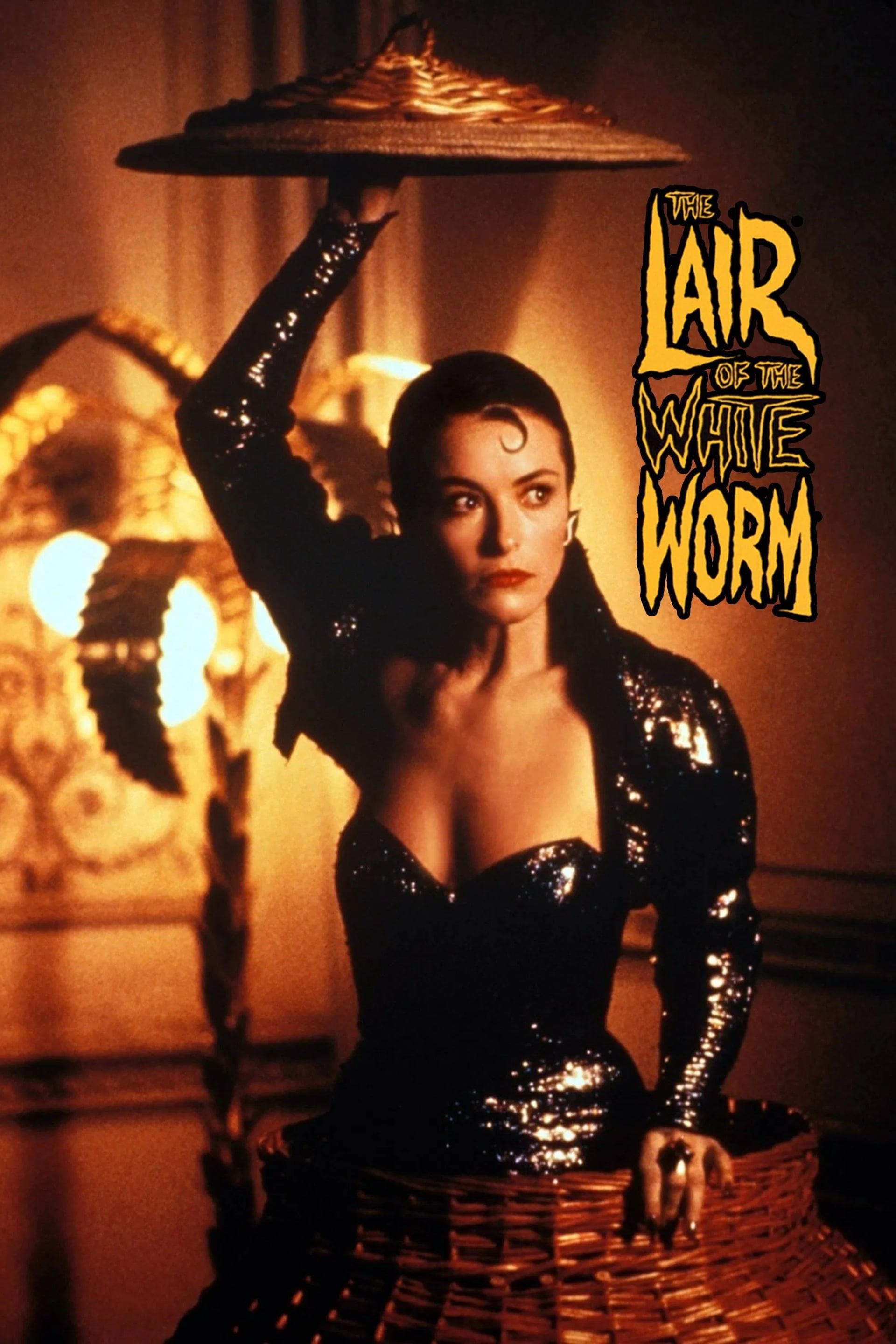 The Lair of the White Worm - Cover