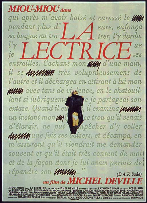 La Lectrice - Cover