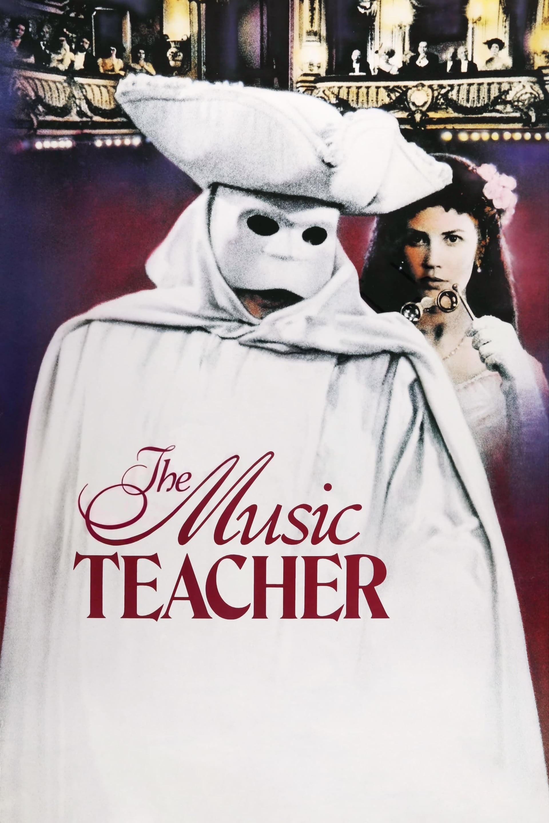 The Music Teacher - Cover