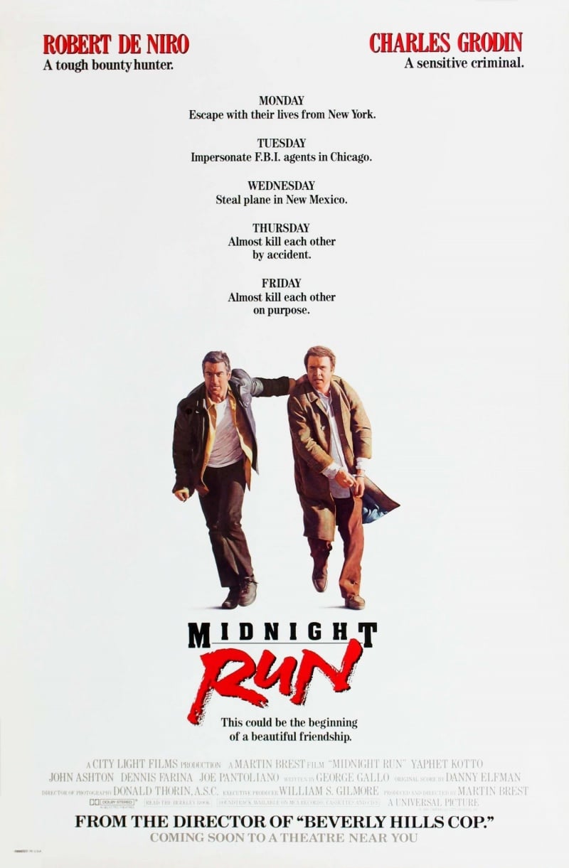 Midnight Run - Cover