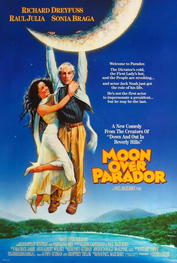 Moon Over Parador - Cover