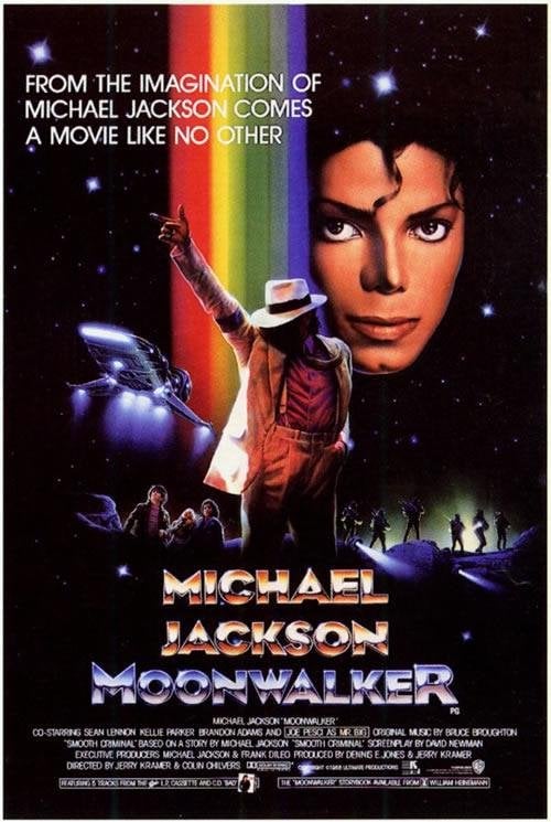 Moonwalker - Cover
