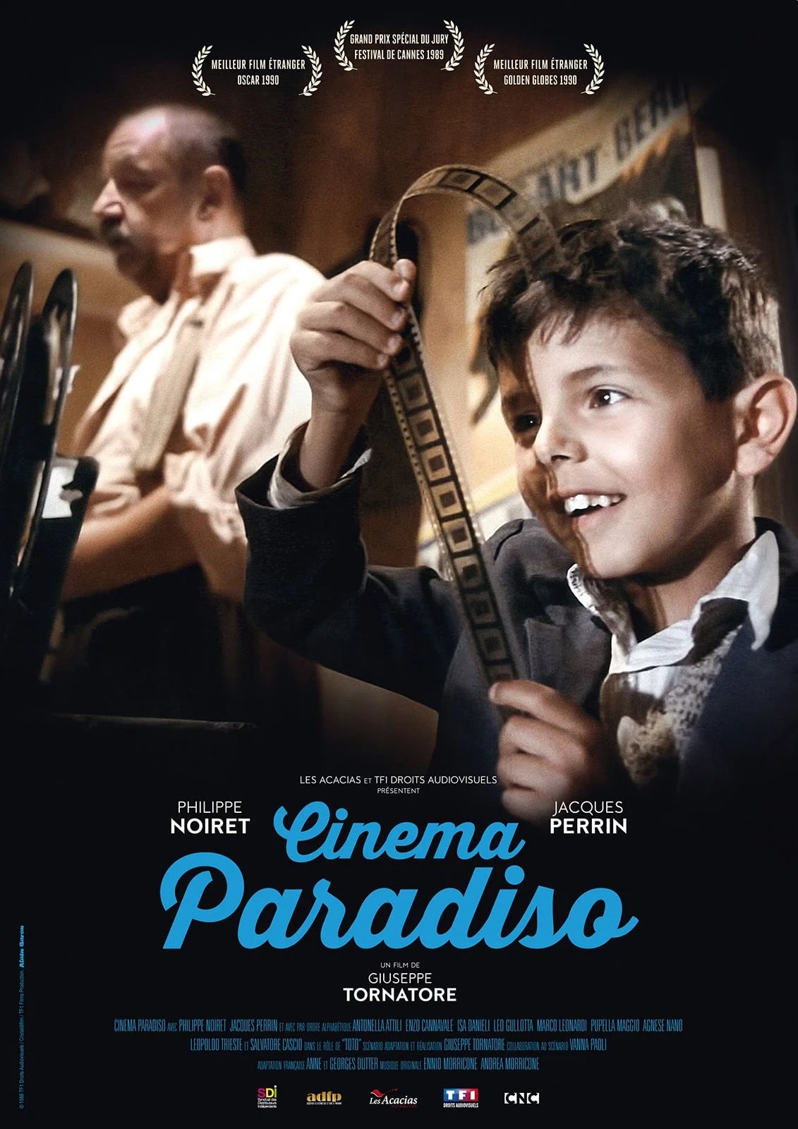 Cinema Paradiso - Cover