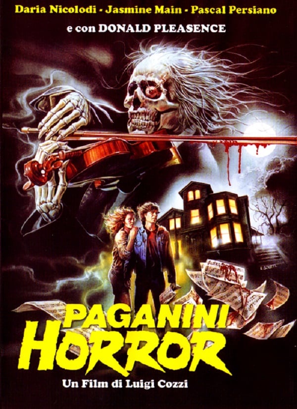 Paganini Horror - Cover