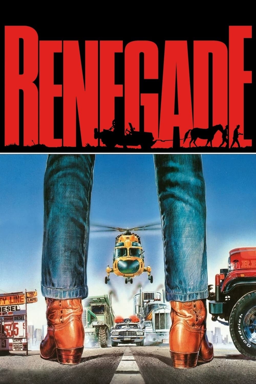 Renegade - Cover