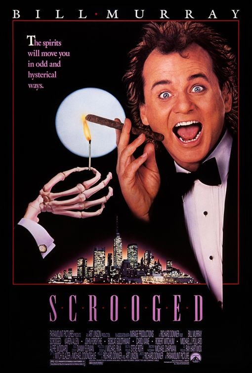Scrooged - Cover