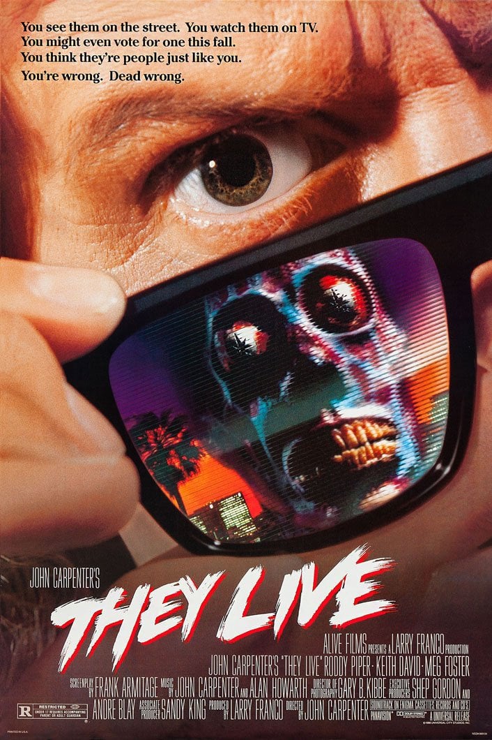 They Live - Cover