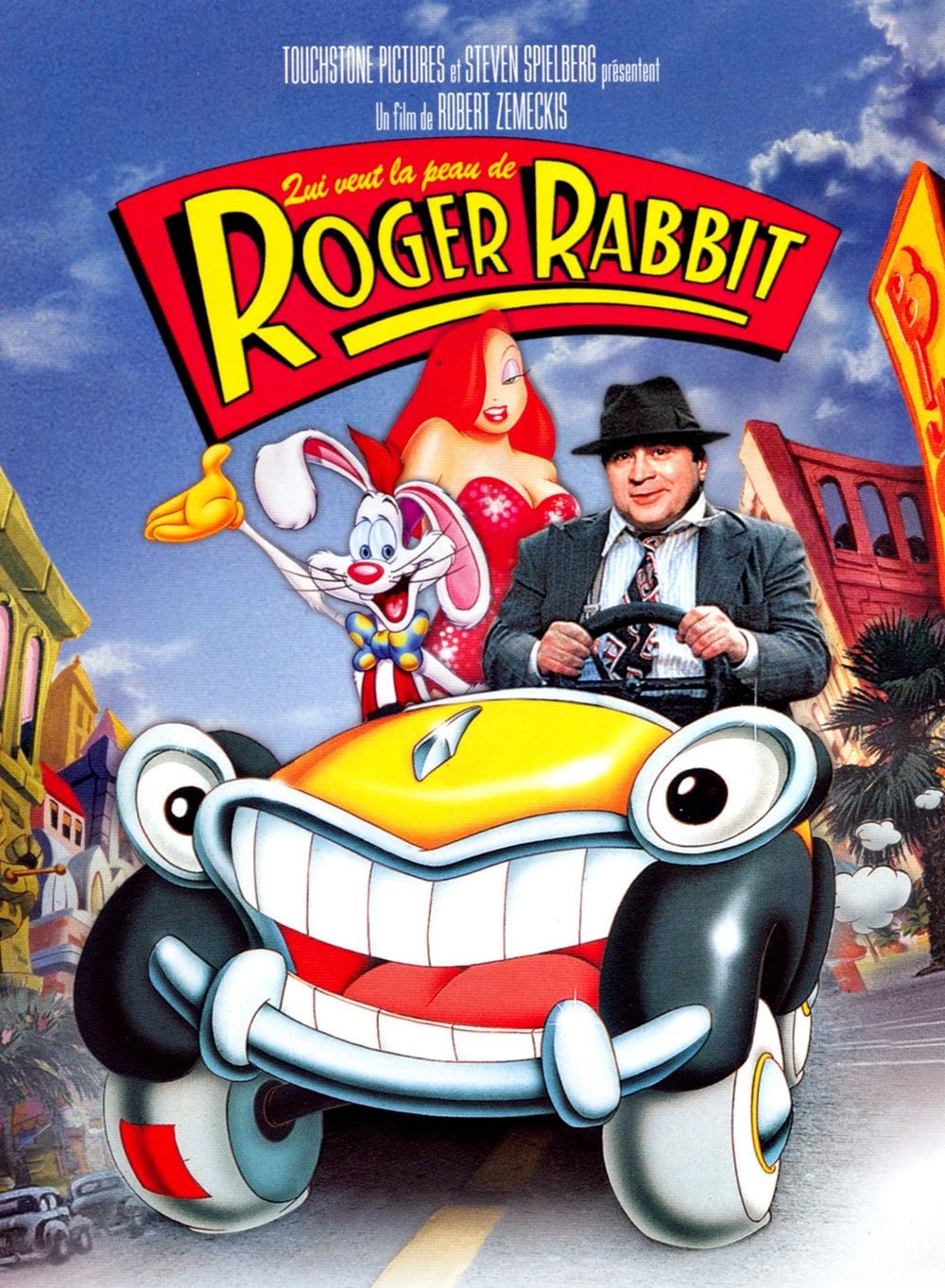 Qui veut la peau de Roger Rabbit ? - Cover