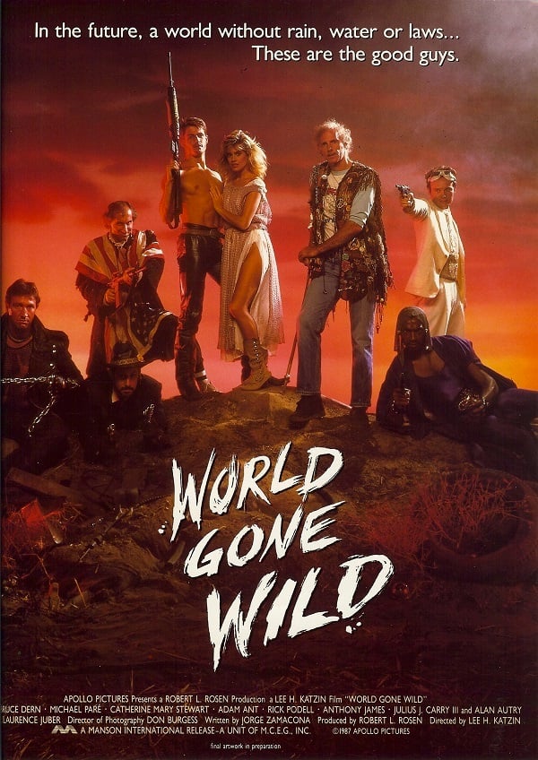 World Gone Wild - Cover