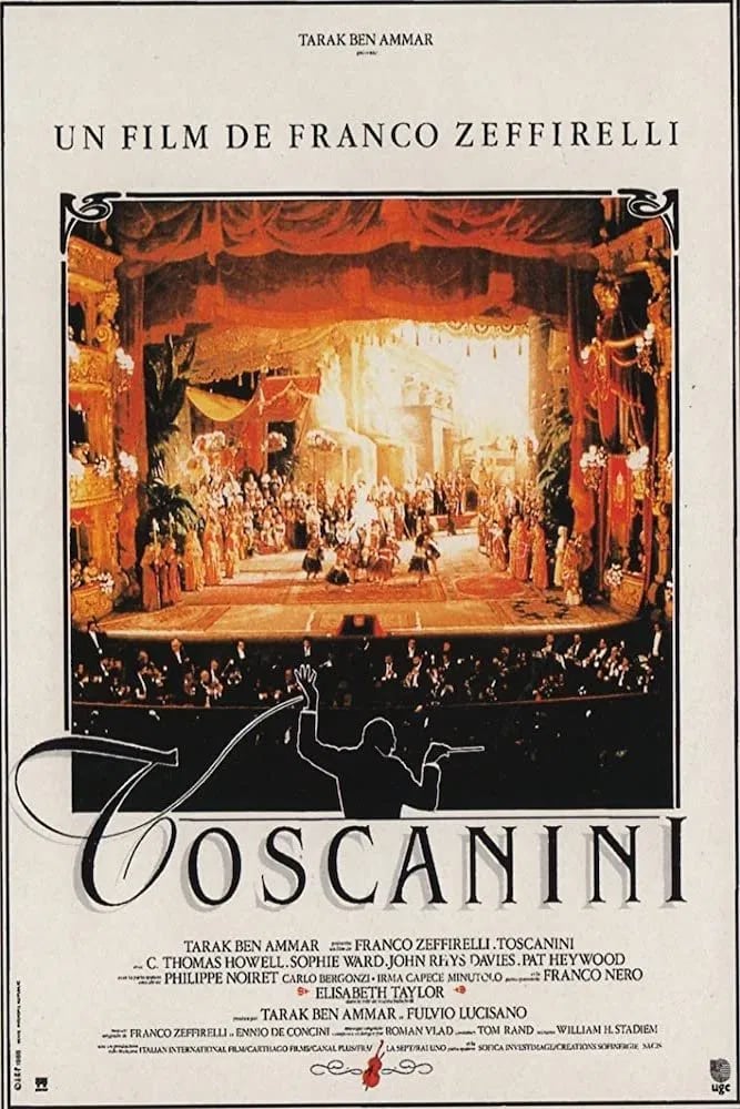 Toscanini - Cover