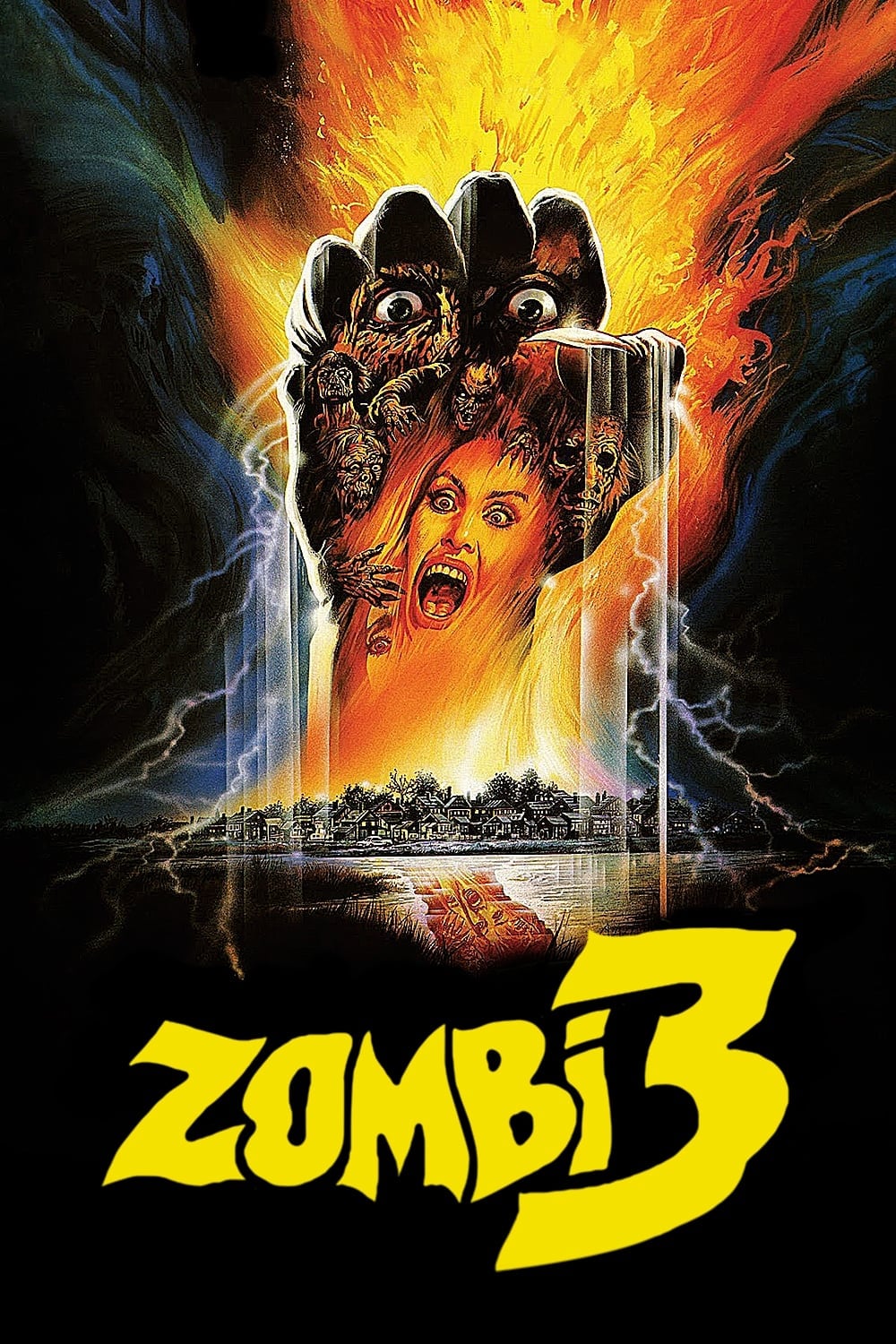 Zombi 3 - Cover
