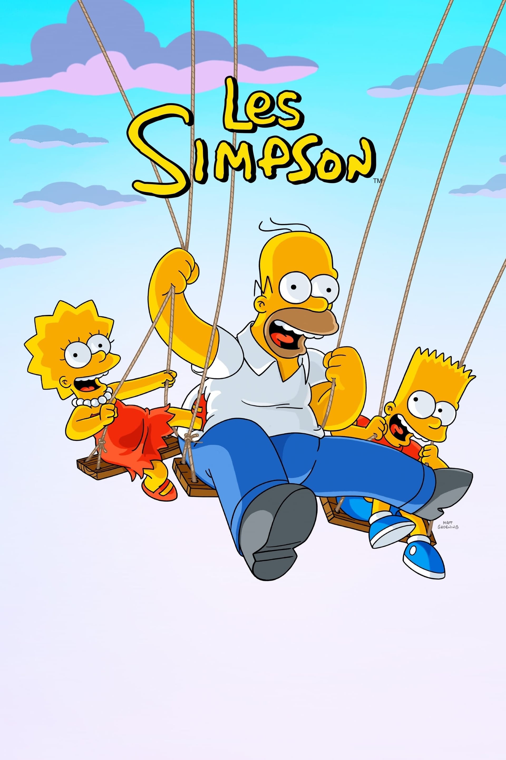 Les Simpson - Cover