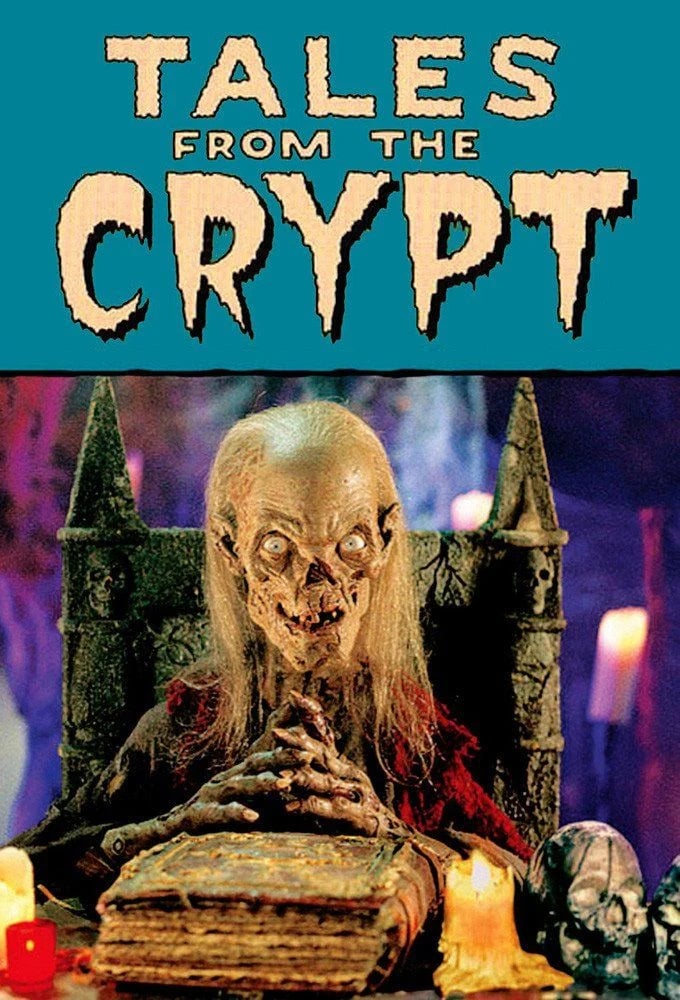Les Contes de la Crypte - Cover