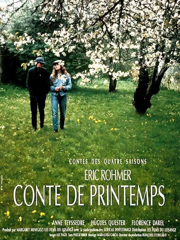 Conte de printemps - Cover