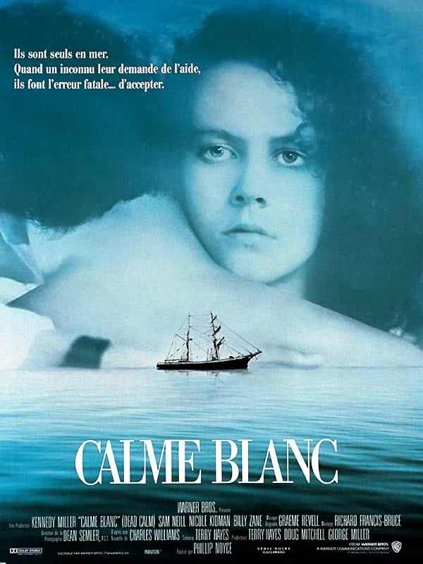 Calme Blanc - Cover