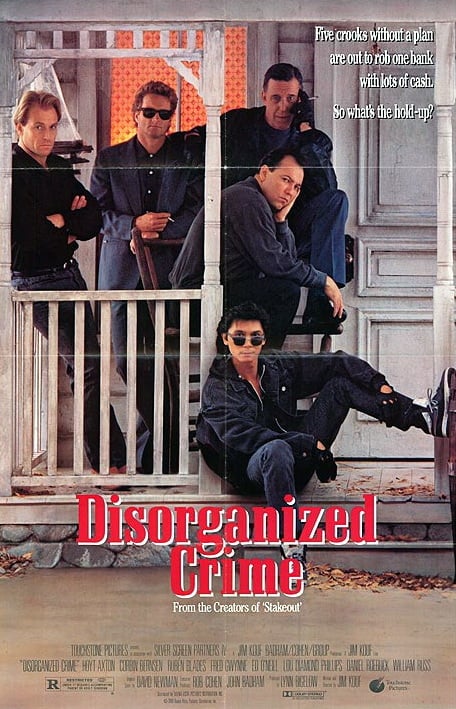 Disorganized Crime - Cover