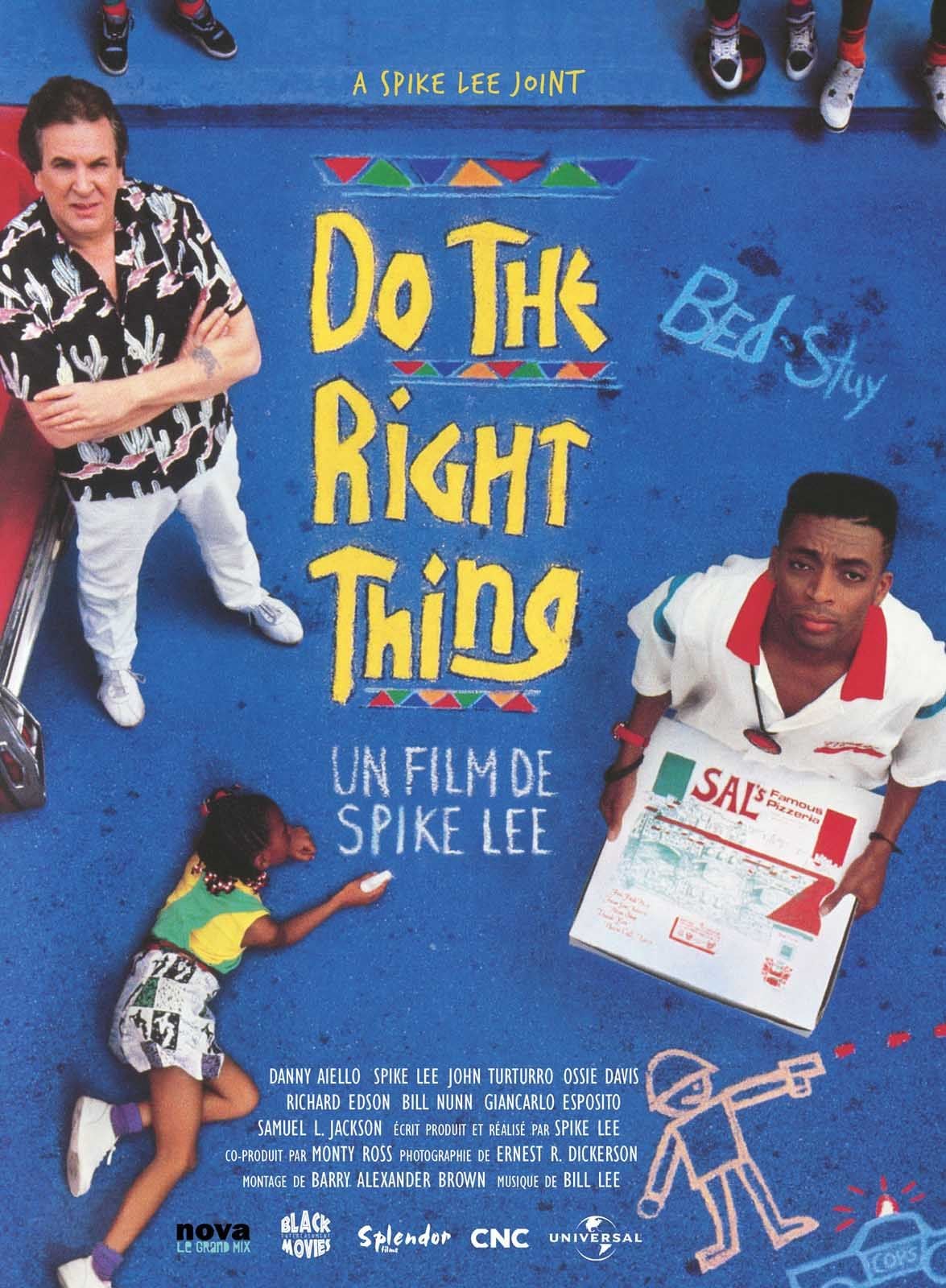 Do the Right Thing - Cover
