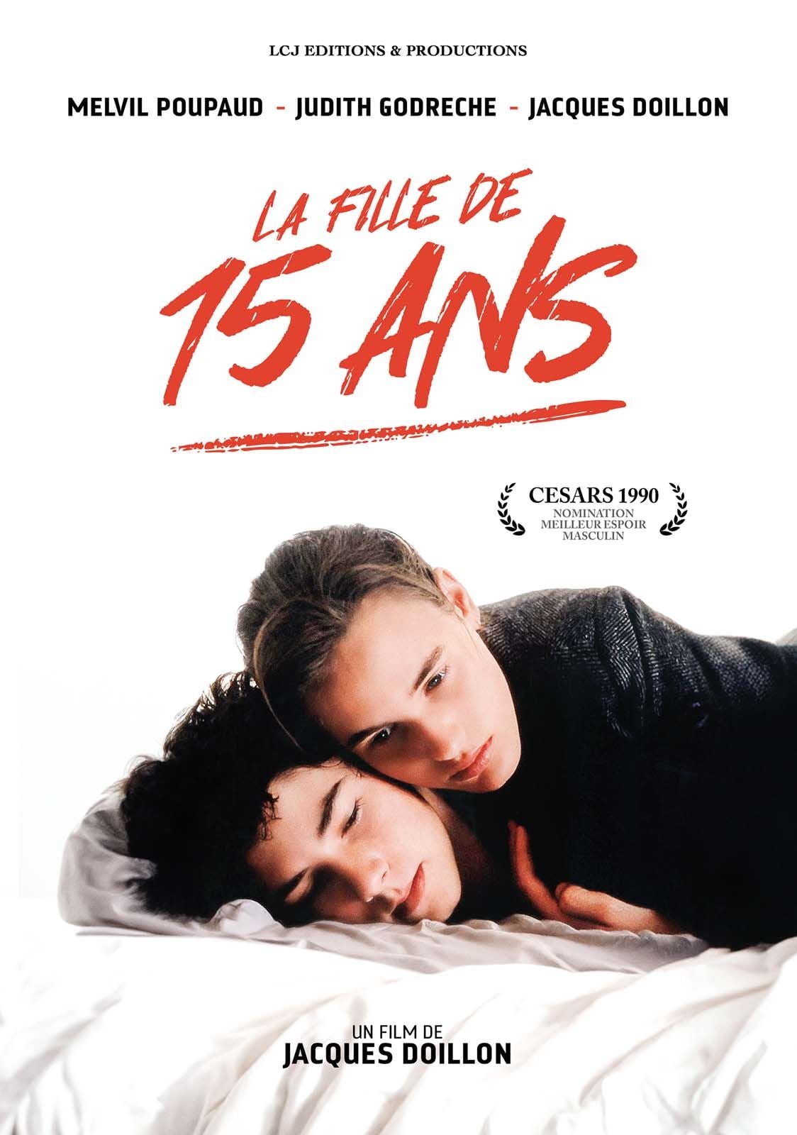 La Fille de quinze ans - Cover