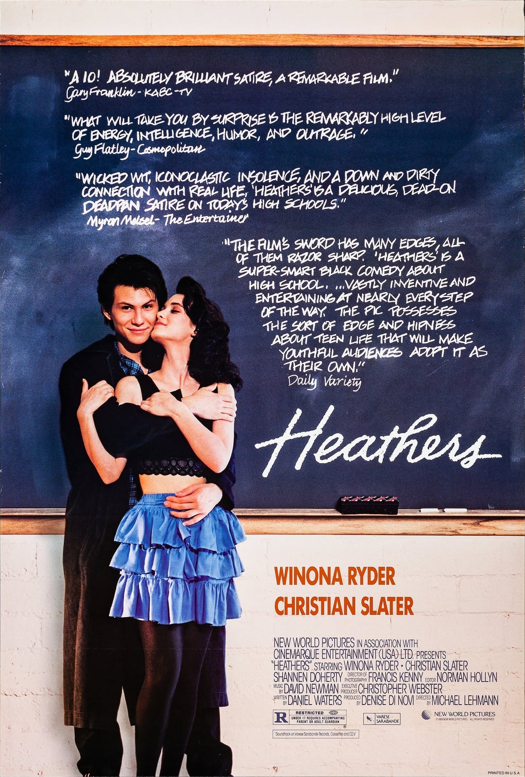 Heathers - Cover