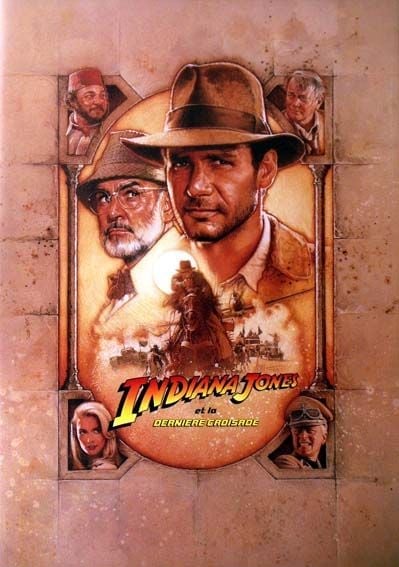 Indiana Jones et la Dernière Croisade - Cover