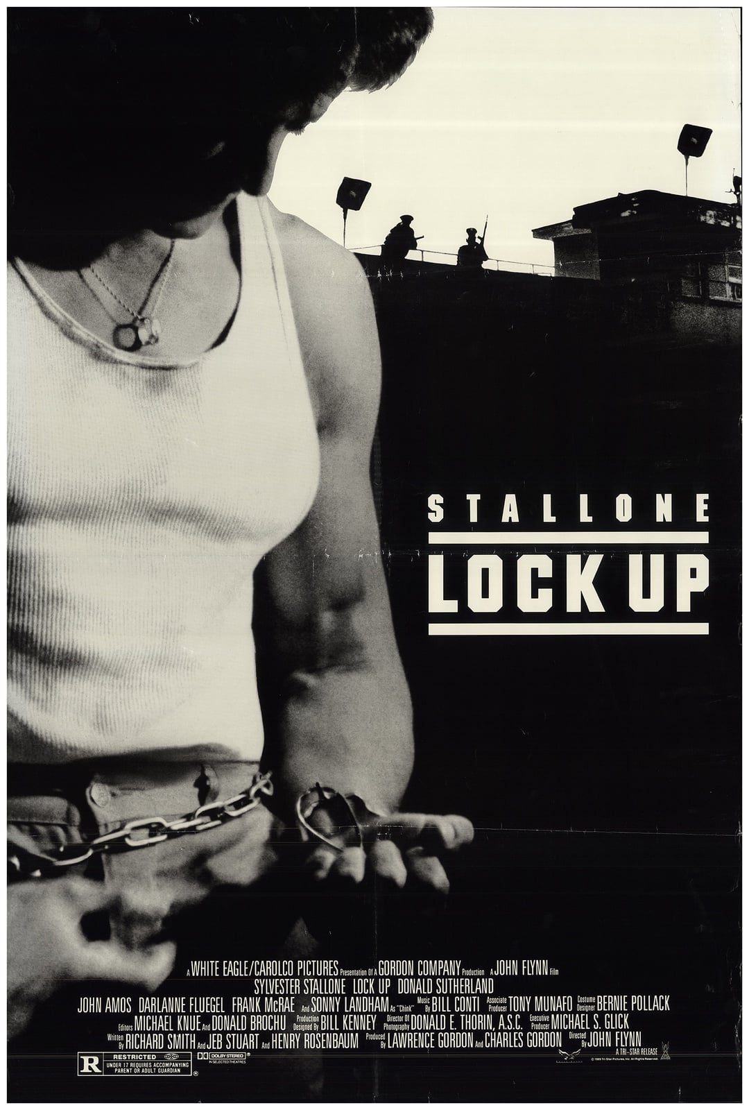 Lock Up - Cover