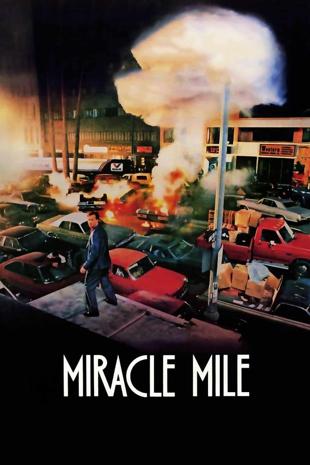 Miracle Mile - Cover