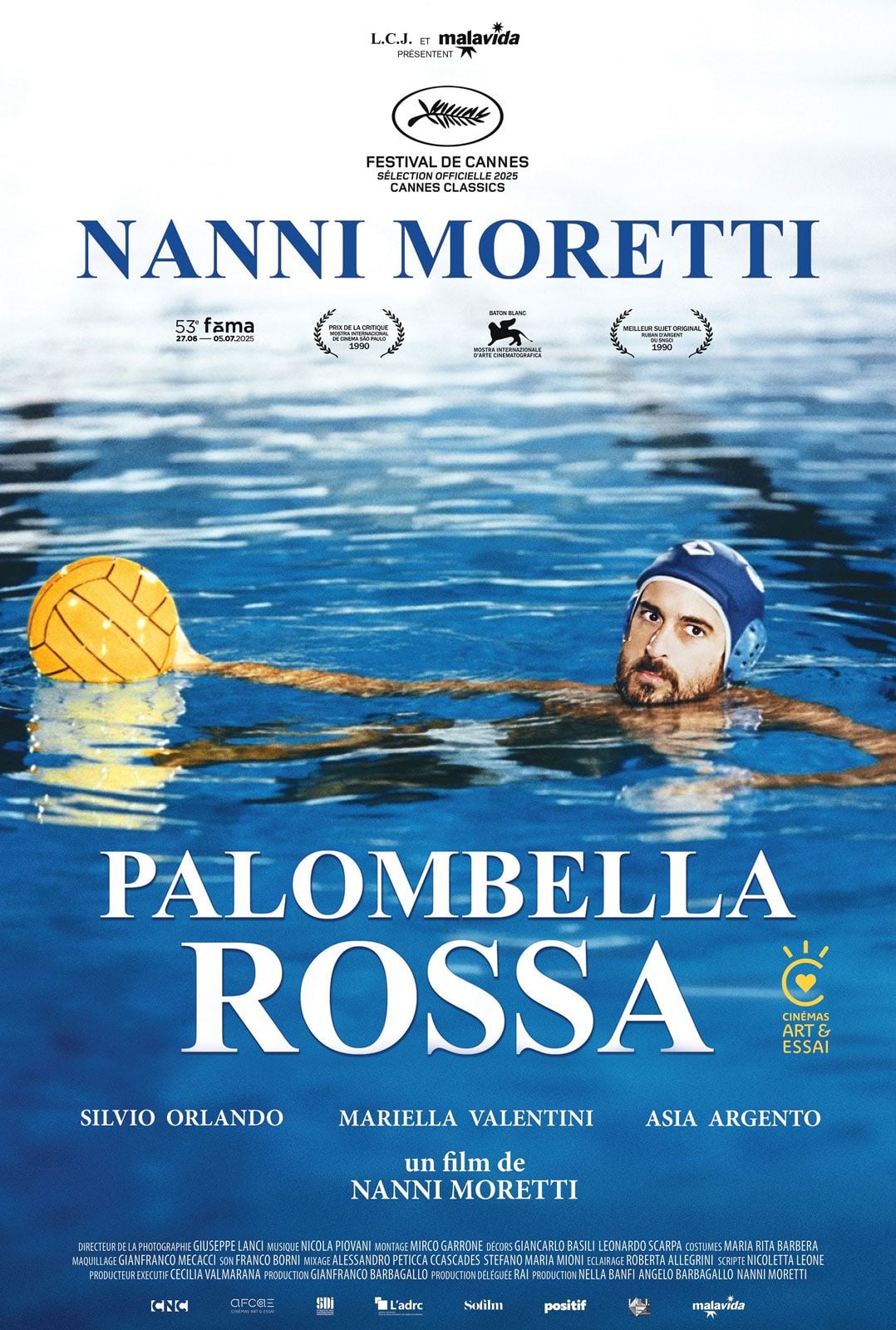 Palombella Rossa - Cover