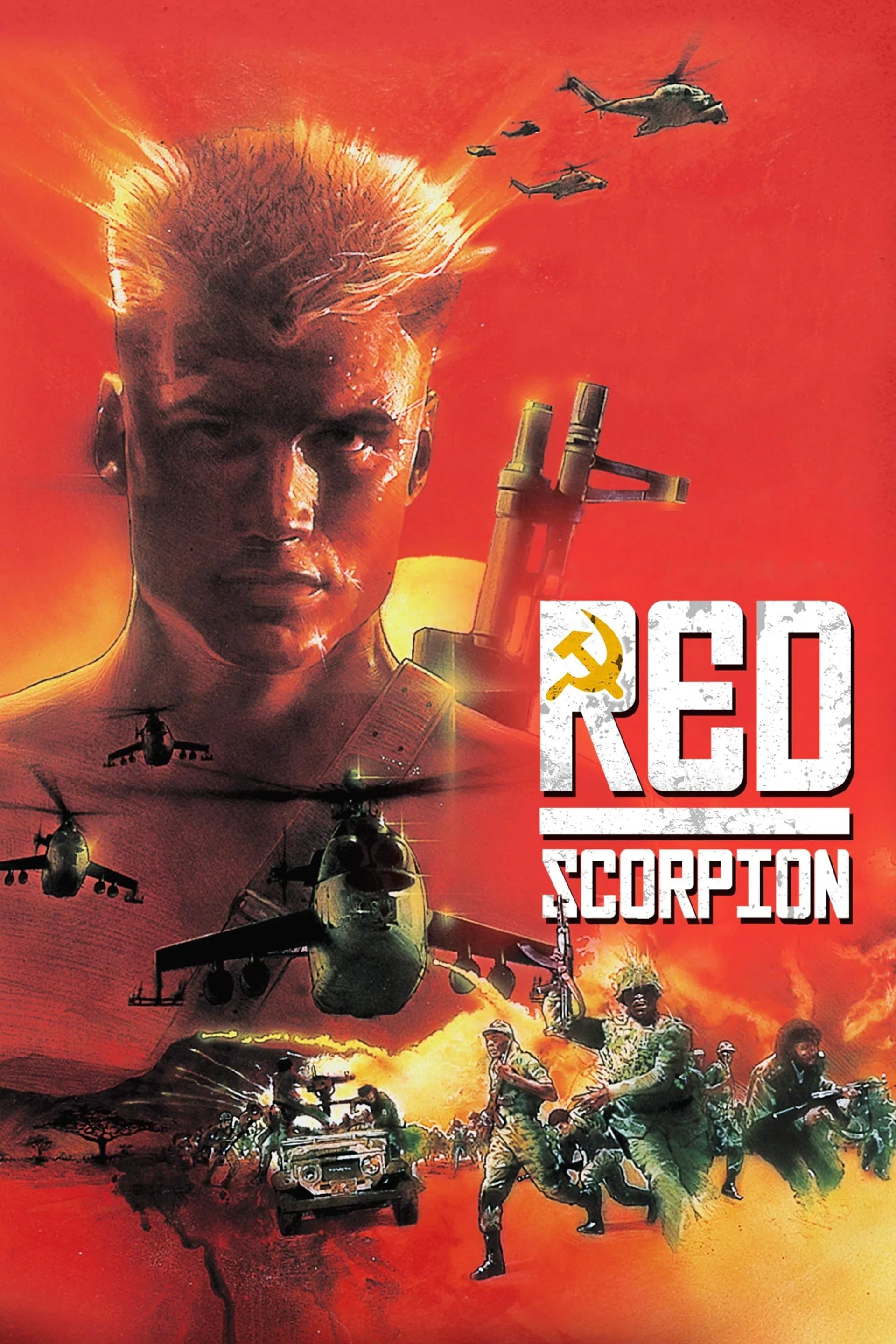 Red Scorpion - Cover