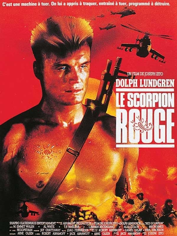 Le Scorpion rouge - Cover