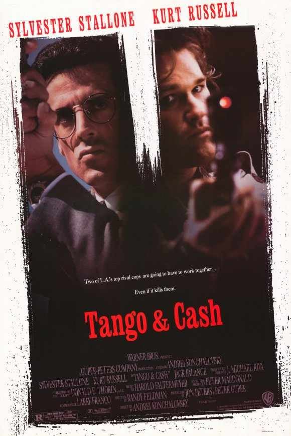 Tango & Cash - Cover