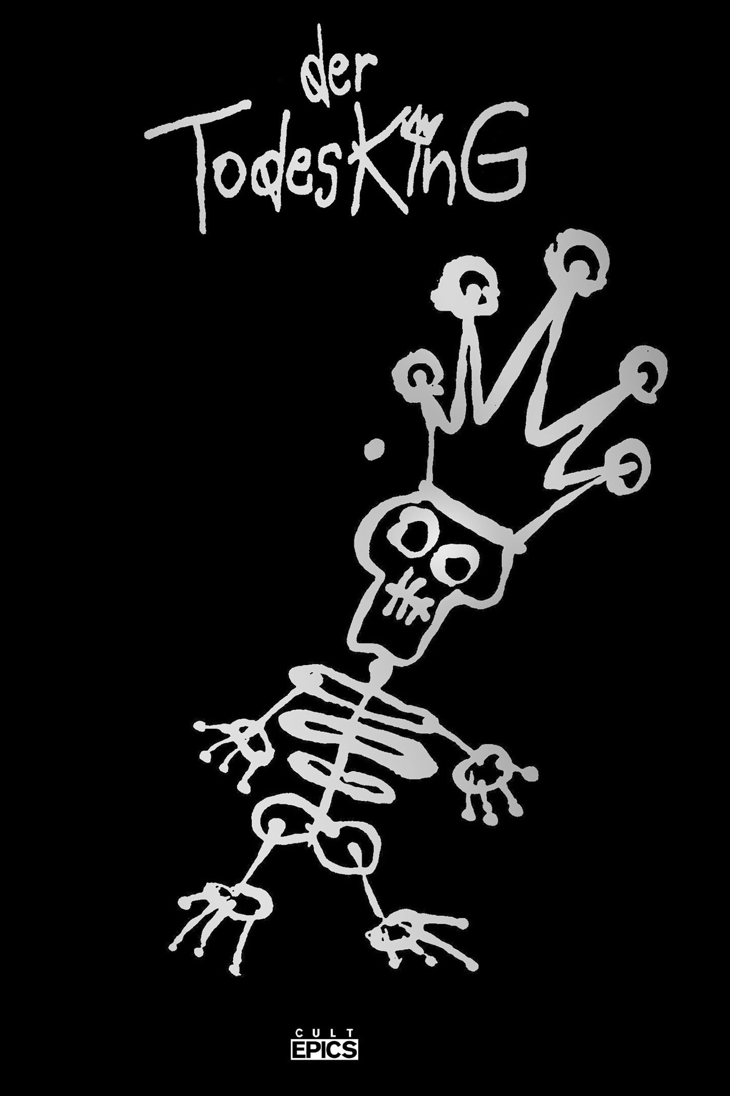 Le Roi des morts - Cover