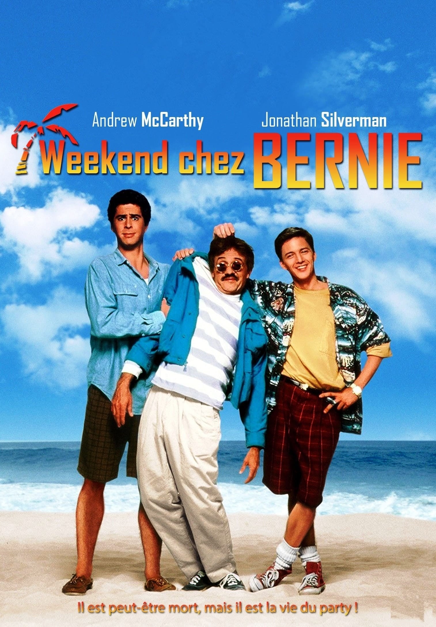 Week-end chez Bernie - Cover