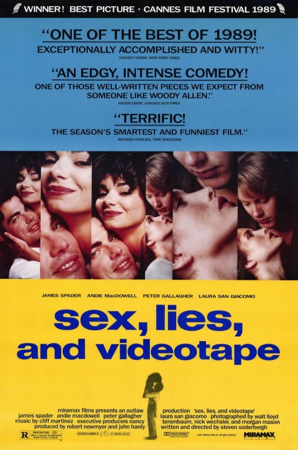 sex, lies, and videotape - Cover