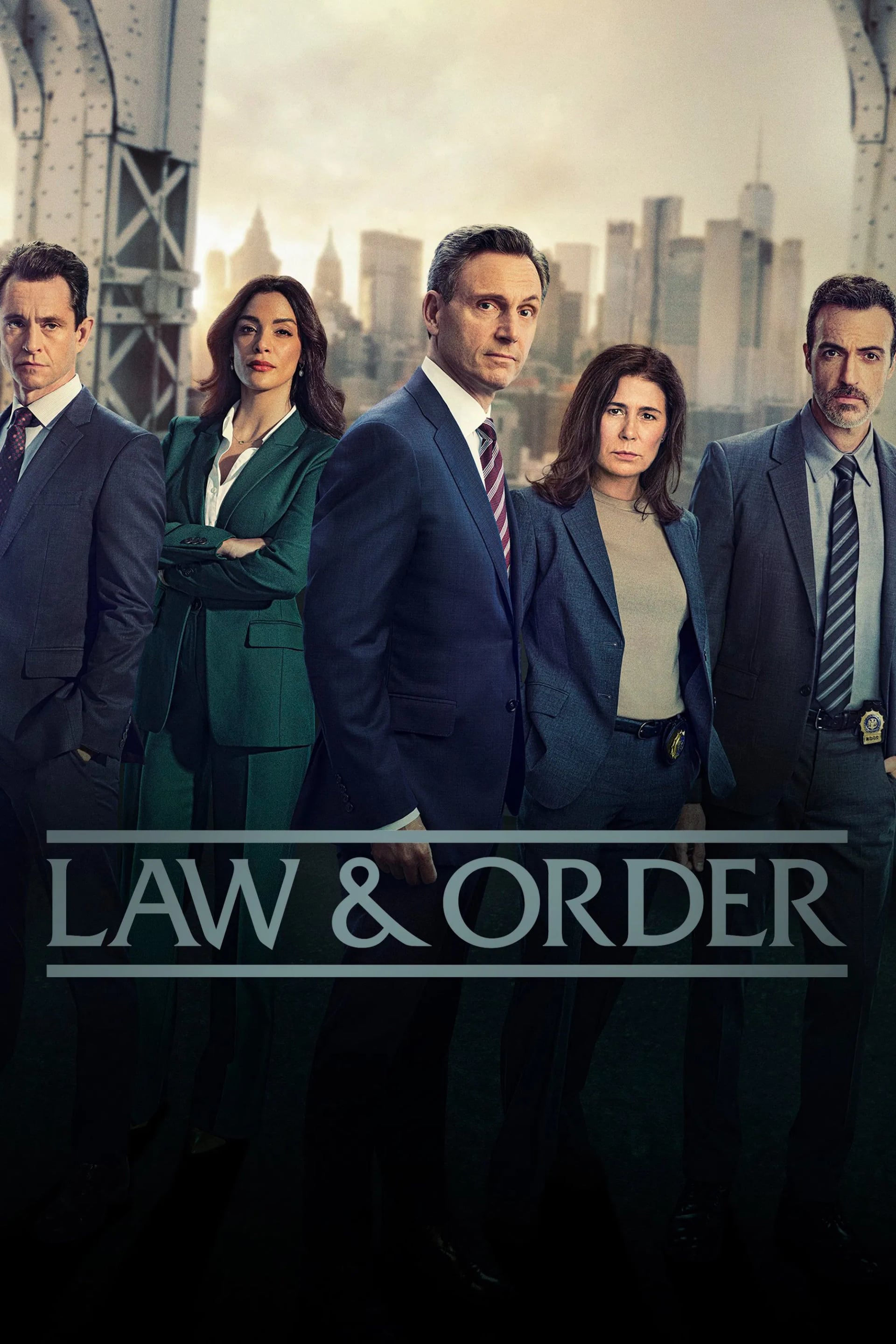 Law & Order - Cover