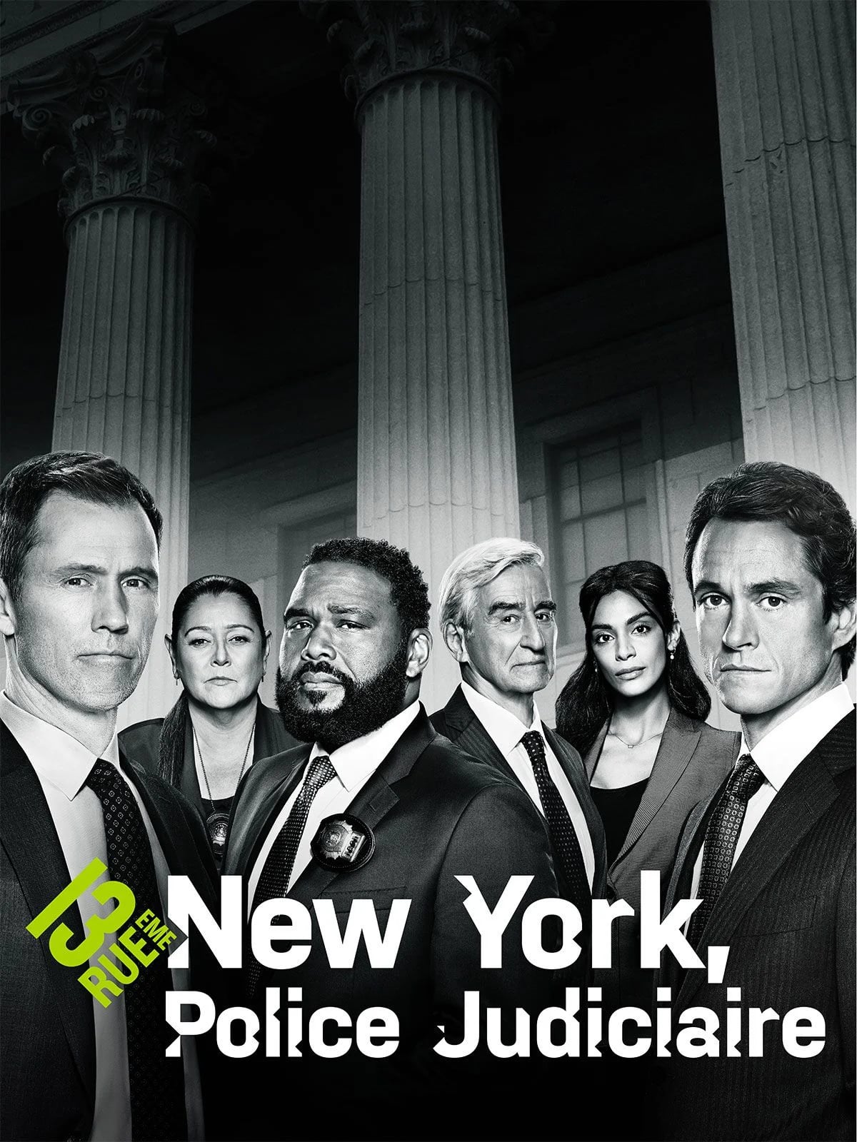 New York Police Judiciaire - Cover