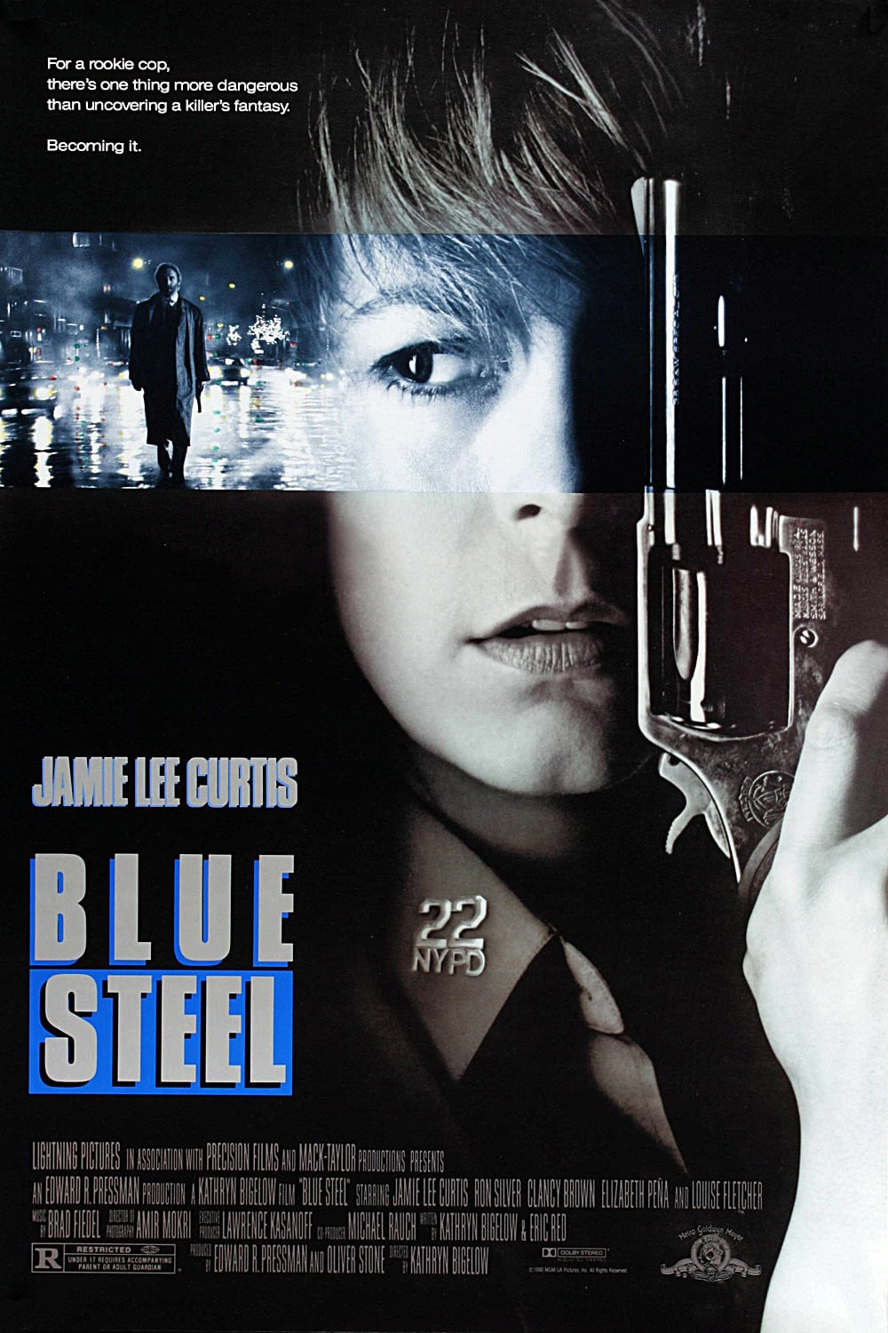 Blue Steel - Cover