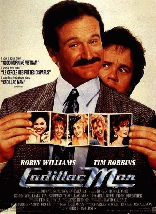 Cadillac Man - Cover